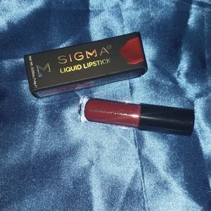 5/$25 Sigma liquid lipstick Venom
